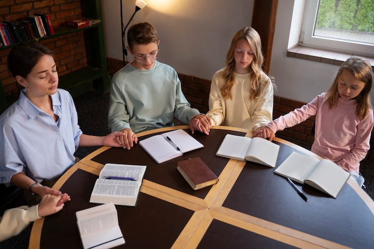 Home Bible Study Groups Building Fellowship & Understanding Scripture Together
